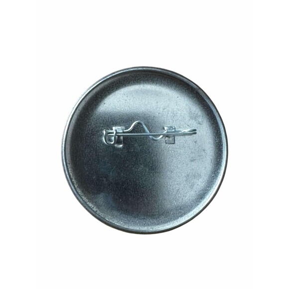 Vintage Yellowstone Park Pronghorn Button Pin Signed Souvenir Collectible Rare - Picture 2 of 2